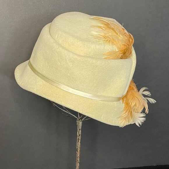 Vintage Mid Century Hat by Chevalier - Picture 3 of 8
